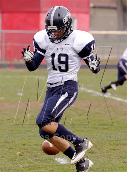 Thumbnail 2 in Spaulding vs Exeter (NHIAA Division I Quarterfinal Playoff) photogallery.
