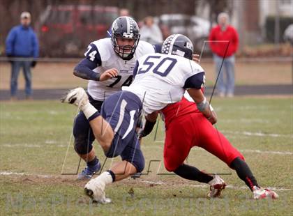 Thumbnail 2 in Spaulding vs Exeter (NHIAA Division I Quarterfinal Playoff) photogallery.