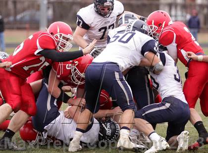 Thumbnail 1 in Spaulding vs Exeter (NHIAA Division I Quarterfinal Playoff) photogallery.