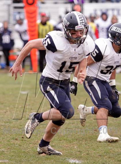 Thumbnail 1 in Spaulding vs Exeter (NHIAA Division I Quarterfinal Playoff) photogallery.