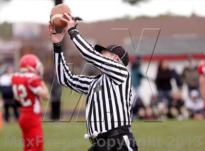 Thumbnail 2 in Spaulding vs Exeter (NHIAA Division I Quarterfinal Playoff) photogallery.