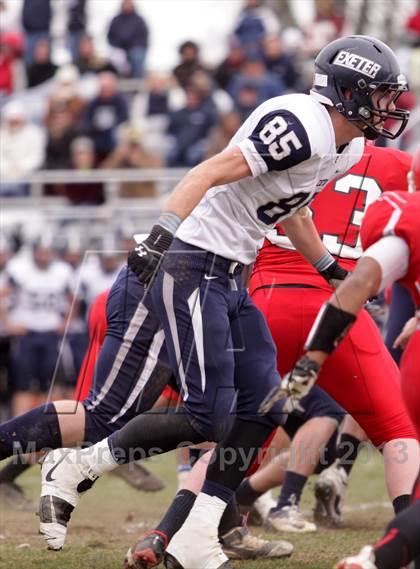 Thumbnail 1 in Spaulding vs Exeter (NHIAA Division I Quarterfinal Playoff) photogallery.
