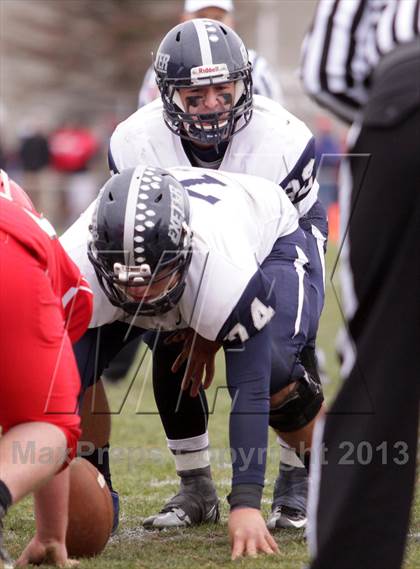 Thumbnail 2 in Spaulding vs Exeter (NHIAA Division I Quarterfinal Playoff) photogallery.