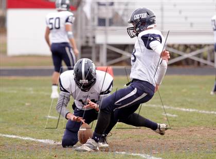 Thumbnail 1 in Spaulding vs Exeter (NHIAA Division I Quarterfinal Playoff) photogallery.