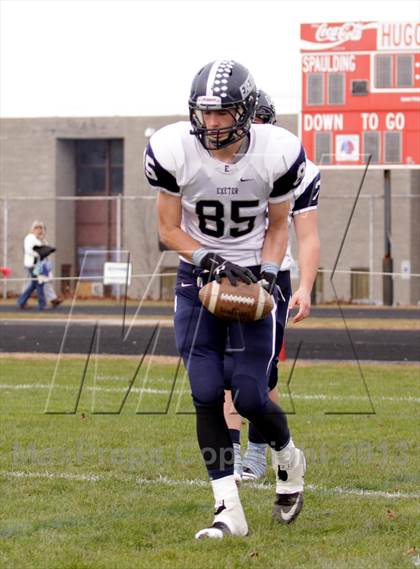 Thumbnail 2 in Spaulding vs Exeter (NHIAA Division I Quarterfinal Playoff) photogallery.