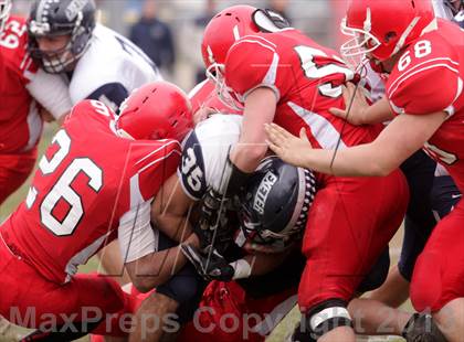 Thumbnail 2 in Spaulding vs Exeter (NHIAA Division I Quarterfinal Playoff) photogallery.