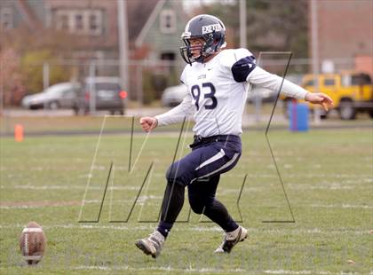 Thumbnail 2 in Spaulding vs Exeter (NHIAA Division I Quarterfinal Playoff) photogallery.