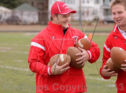 Thumbnail 3 in Spaulding vs Exeter (NHIAA Division I Quarterfinal Playoff) photogallery.