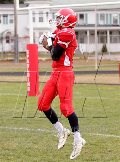 Thumbnail 2 in Spaulding vs Exeter (NHIAA Division I Quarterfinal Playoff) photogallery.