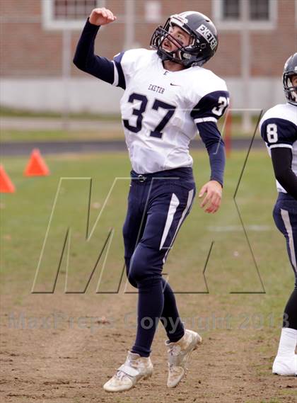 Thumbnail 1 in Spaulding vs Exeter (NHIAA Division I Quarterfinal Playoff) photogallery.