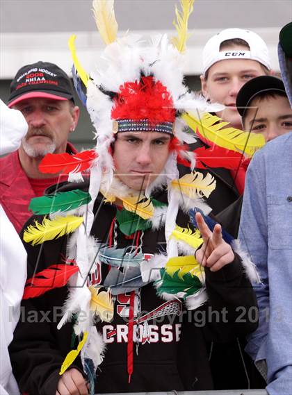 Thumbnail 2 in Spaulding vs Exeter (NHIAA Division I Quarterfinal Playoff) photogallery.