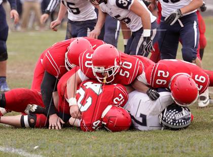 Thumbnail 3 in Spaulding vs Exeter (NHIAA Division I Quarterfinal Playoff) photogallery.