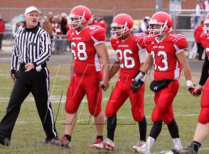 Thumbnail 2 in Spaulding vs Exeter (NHIAA Division I Quarterfinal Playoff) photogallery.