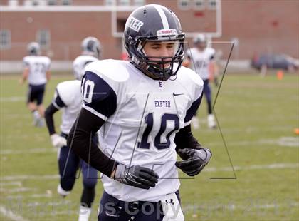 Thumbnail 2 in Spaulding vs Exeter (NHIAA Division I Quarterfinal Playoff) photogallery.