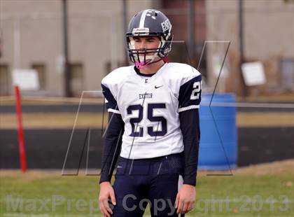 Thumbnail 3 in Spaulding vs Exeter (NHIAA Division I Quarterfinal Playoff) photogallery.