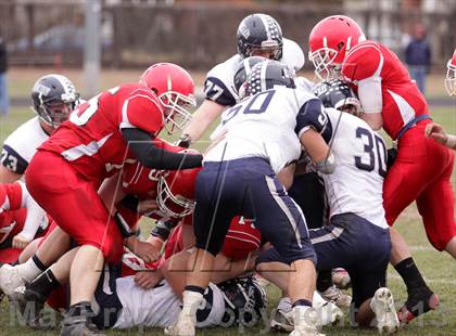 Thumbnail 2 in Spaulding vs Exeter (NHIAA Division I Quarterfinal Playoff) photogallery.