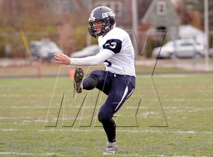 Thumbnail 1 in Spaulding vs Exeter (NHIAA Division I Quarterfinal Playoff) photogallery.