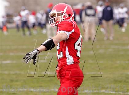 Thumbnail 3 in Spaulding vs Exeter (NHIAA Division I Quarterfinal Playoff) photogallery.