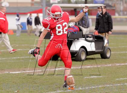 Thumbnail 2 in Spaulding vs Exeter (NHIAA Division I Quarterfinal Playoff) photogallery.