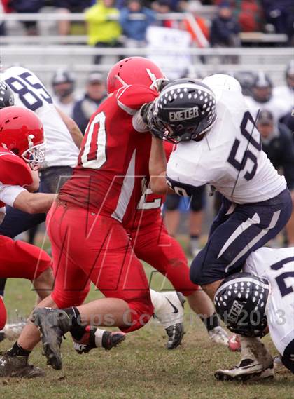 Thumbnail 2 in Spaulding vs Exeter (NHIAA Division I Quarterfinal Playoff) photogallery.