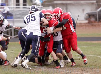 Thumbnail 2 in Spaulding vs Exeter (NHIAA Division I Quarterfinal Playoff) photogallery.