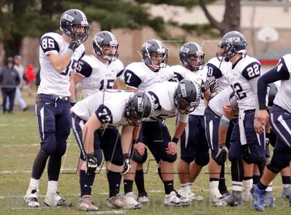 Thumbnail 2 in Spaulding vs Exeter (NHIAA Division I Quarterfinal Playoff) photogallery.