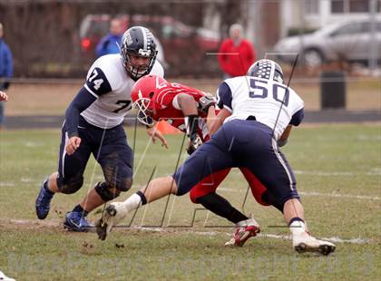 Thumbnail 3 in Spaulding vs Exeter (NHIAA Division I Quarterfinal Playoff) photogallery.