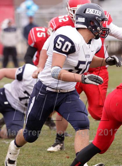 Thumbnail 3 in Spaulding vs Exeter (NHIAA Division I Quarterfinal Playoff) photogallery.