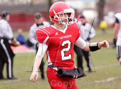 Thumbnail 2 in Spaulding vs Exeter (NHIAA Division I Quarterfinal Playoff) photogallery.