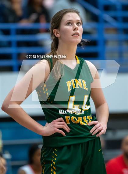 Thumbnail 1 in Pine Forest vs. Seventy-First (Cumberland County Schools Basketball Holiday Classic) photogallery.