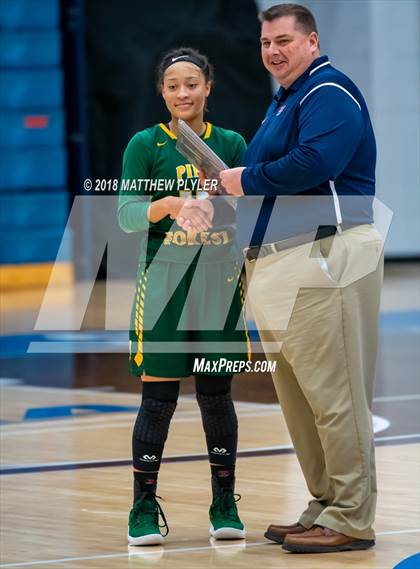Thumbnail 2 in Pine Forest vs. Seventy-First (Cumberland County Schools Basketball Holiday Classic) photogallery.