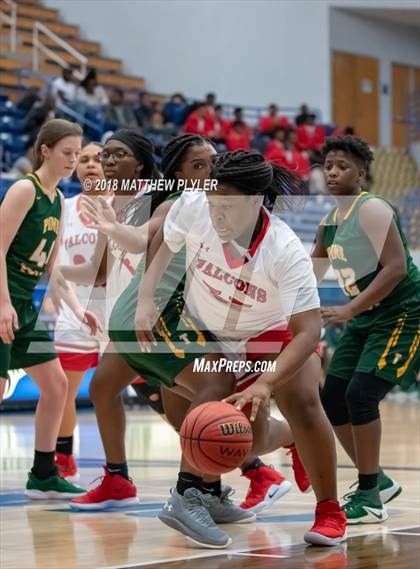Thumbnail 2 in Pine Forest vs. Seventy-First (Cumberland County Schools Basketball Holiday Classic) photogallery.