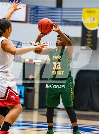 Thumbnail 1 in Pine Forest vs. Seventy-First (Cumberland County Schools Basketball Holiday Classic) photogallery.