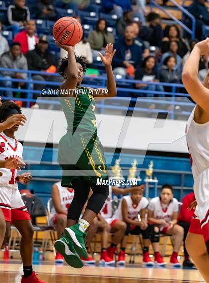 Thumbnail 3 in Pine Forest vs. Seventy-First (Cumberland County Schools Basketball Holiday Classic) photogallery.