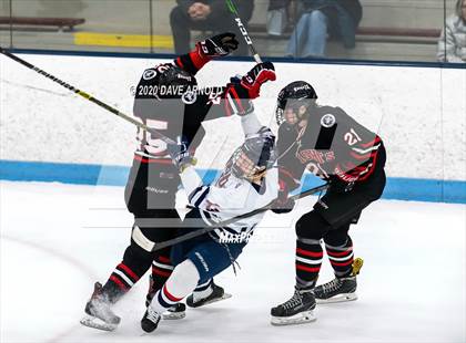 Thumbnail 1 in North Andover vs. Lincoln-Sudbury (MIAA Division 2 North Semifinal) photogallery.