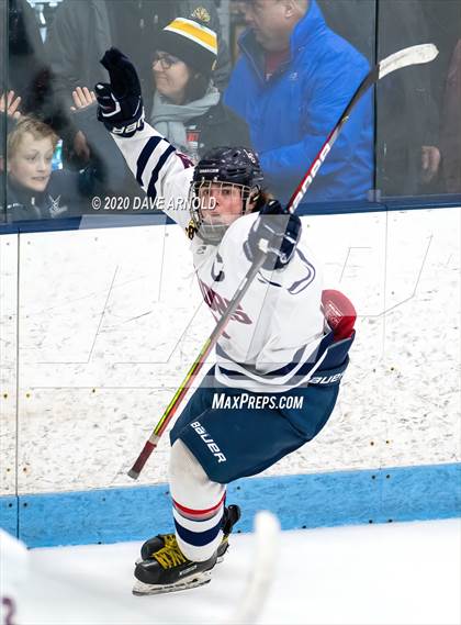 Thumbnail 3 in North Andover vs. Lincoln-Sudbury (MIAA Division 2 North Semifinal) photogallery.
