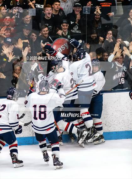 Thumbnail 2 in North Andover vs. Lincoln-Sudbury (MIAA Division 2 North Semifinal) photogallery.