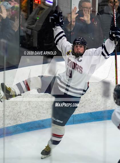Thumbnail 2 in North Andover vs. Lincoln-Sudbury (MIAA Division 2 North Semifinal) photogallery.