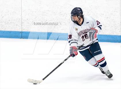 Thumbnail 2 in North Andover vs. Lincoln-Sudbury (MIAA Division 2 North Semifinal) photogallery.