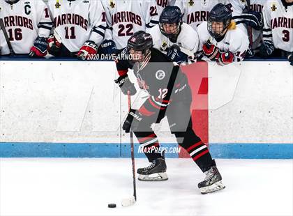 Thumbnail 2 in North Andover vs. Lincoln-Sudbury (MIAA Division 2 North Semifinal) photogallery.