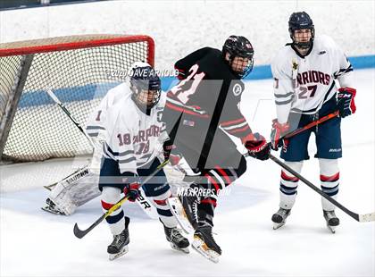 Thumbnail 1 in North Andover vs. Lincoln-Sudbury (MIAA Division 2 North Semifinal) photogallery.