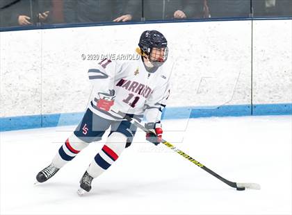 Thumbnail 2 in North Andover vs. Lincoln-Sudbury (MIAA Division 2 North Semifinal) photogallery.