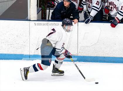 Thumbnail 2 in North Andover vs. Lincoln-Sudbury (MIAA Division 2 North Semifinal) photogallery.