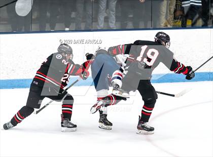 Thumbnail 3 in North Andover vs. Lincoln-Sudbury (MIAA Division 2 North Semifinal) photogallery.