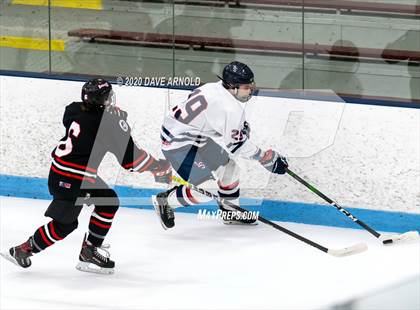 Thumbnail 2 in North Andover vs. Lincoln-Sudbury (MIAA Division 2 North Semifinal) photogallery.