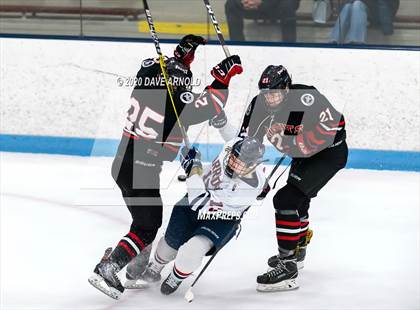 Thumbnail 2 in North Andover vs. Lincoln-Sudbury (MIAA Division 2 North Semifinal) photogallery.