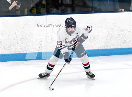 Thumbnail 3 in North Andover vs. Lincoln-Sudbury (MIAA Division 2 North Semifinal) photogallery.