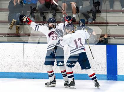 Thumbnail 1 in North Andover vs. Lincoln-Sudbury (MIAA Division 2 North Semifinal) photogallery.