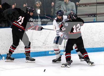 Thumbnail 2 in North Andover vs. Lincoln-Sudbury (MIAA Division 2 North Semifinal) photogallery.