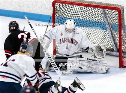 Thumbnail 1 in North Andover vs. Lincoln-Sudbury (MIAA Division 2 North Semifinal) photogallery.